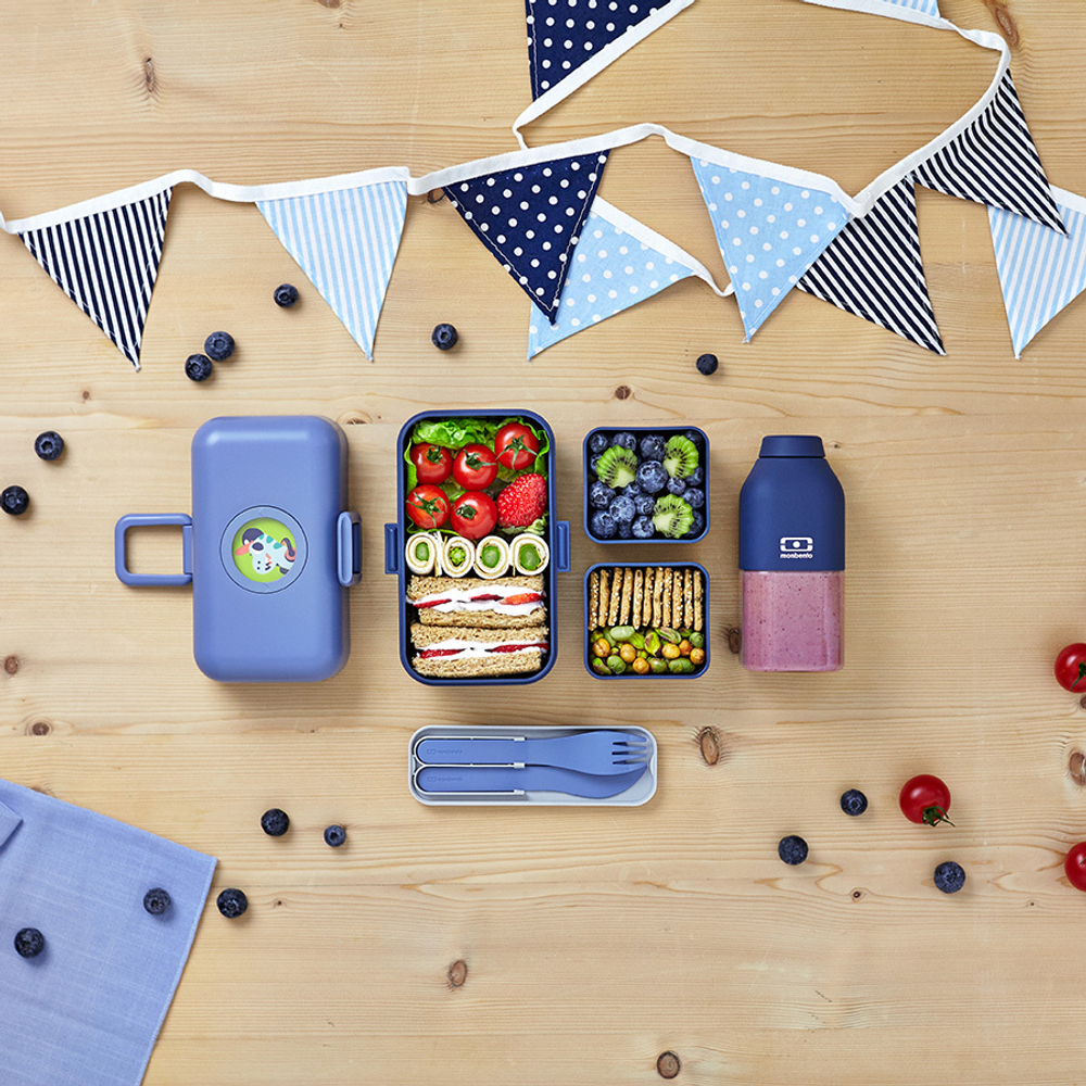 Ланч-бокс mb tresor, bleu infinity