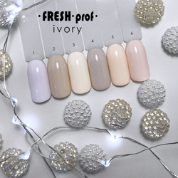 Гель лак Fresh prof IVORY 10мл №03