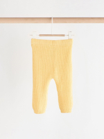Вязаные свитер и брюки в комплекте для малышей Next Q94-942, Желтый