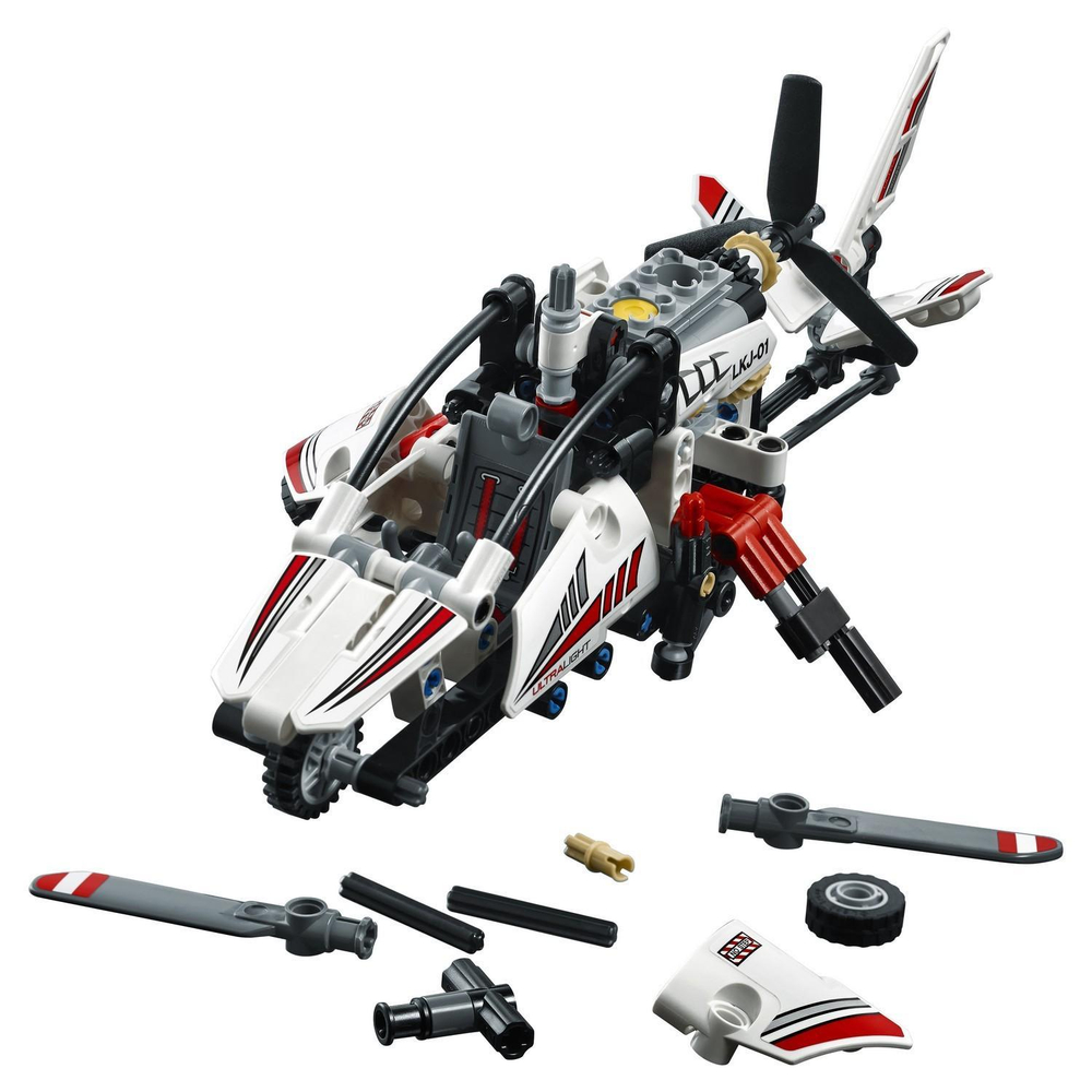 LEGO Technic: Сверхлёгкий вертолёт 42057 — Ultralight Helicopter — Лего Техник