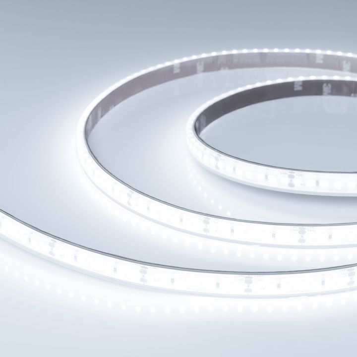 Светодиодная лента герметичная RTW-PFS-A140-12mm 48V White6000 (12 W/m, IP68, 20m) Arlight 057298