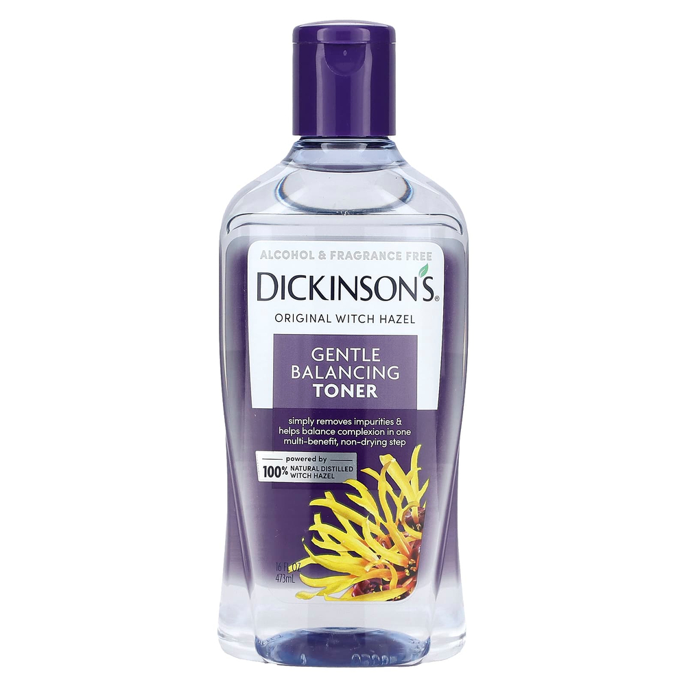 Dickinson Brands, Gentle Balancing Toner, оригинальный гамамелис, без спирта и отдушек, 473 мл (16 жидк. унц.)