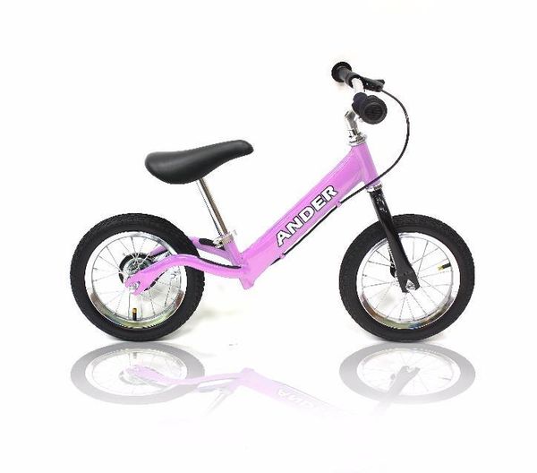 Беговел Ander AKB-1209 розовый