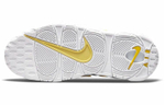 Кроссовки Nike Air More Uptempo "Light Citron" (Женская размерная сетка)