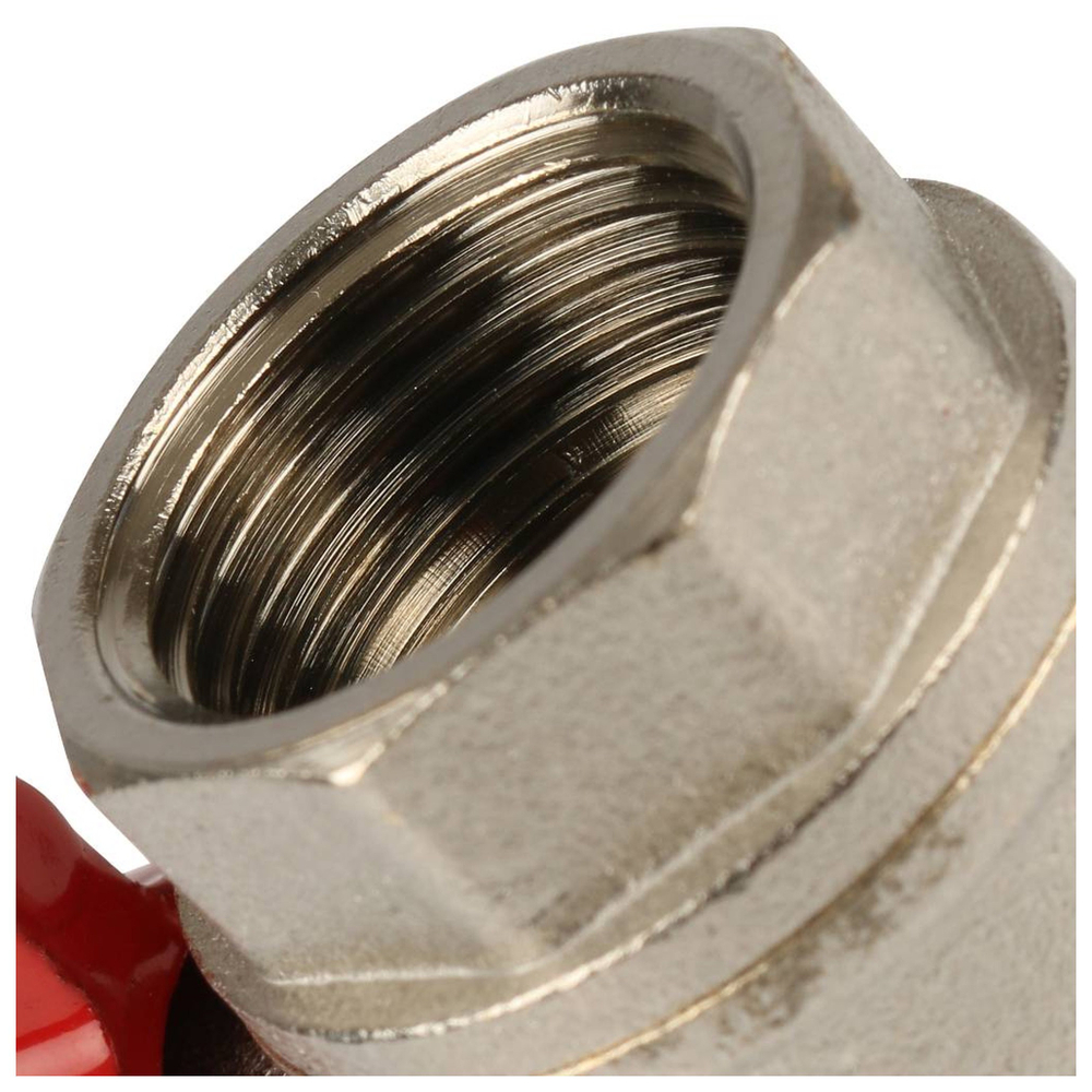 Кран ITAP шаровой муфтовый полнопроходной (бабочка), 1/2, IDEAL 092