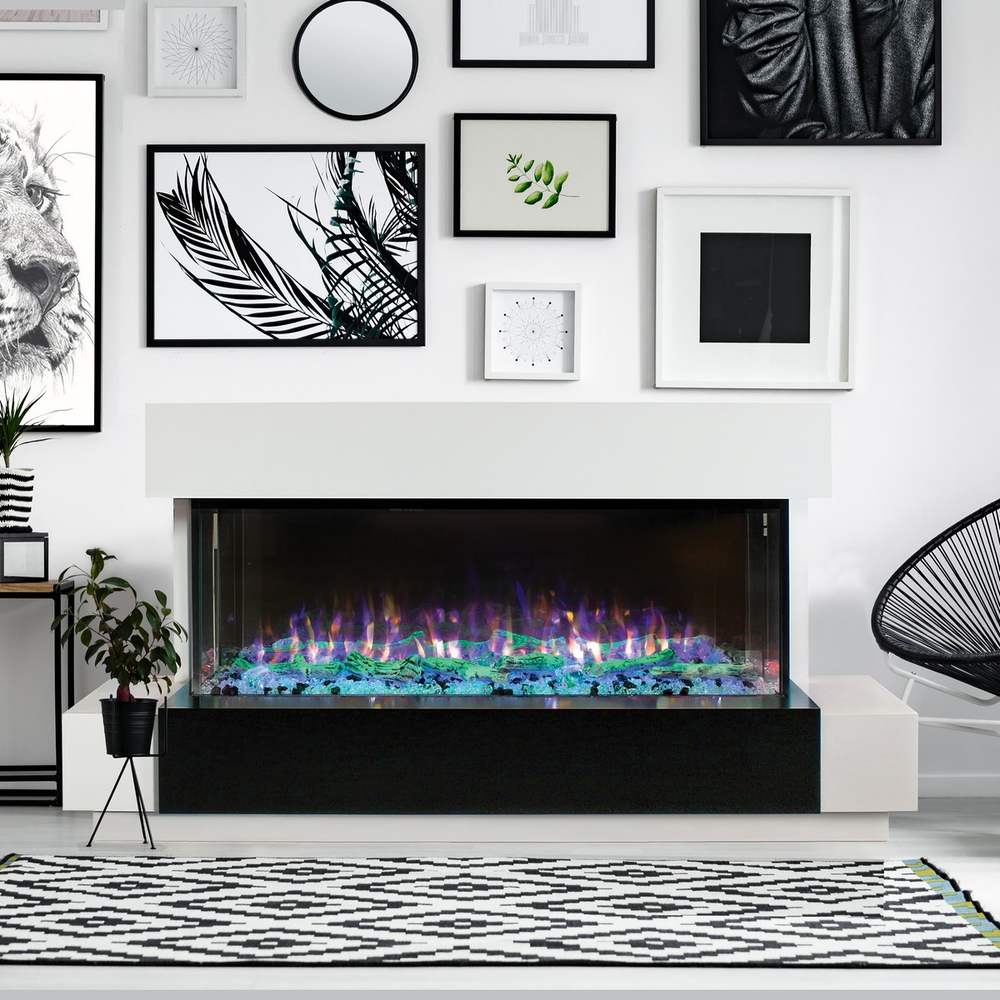 Электрокамин RealFlame Houston 50 WT с очагом Onyx 50