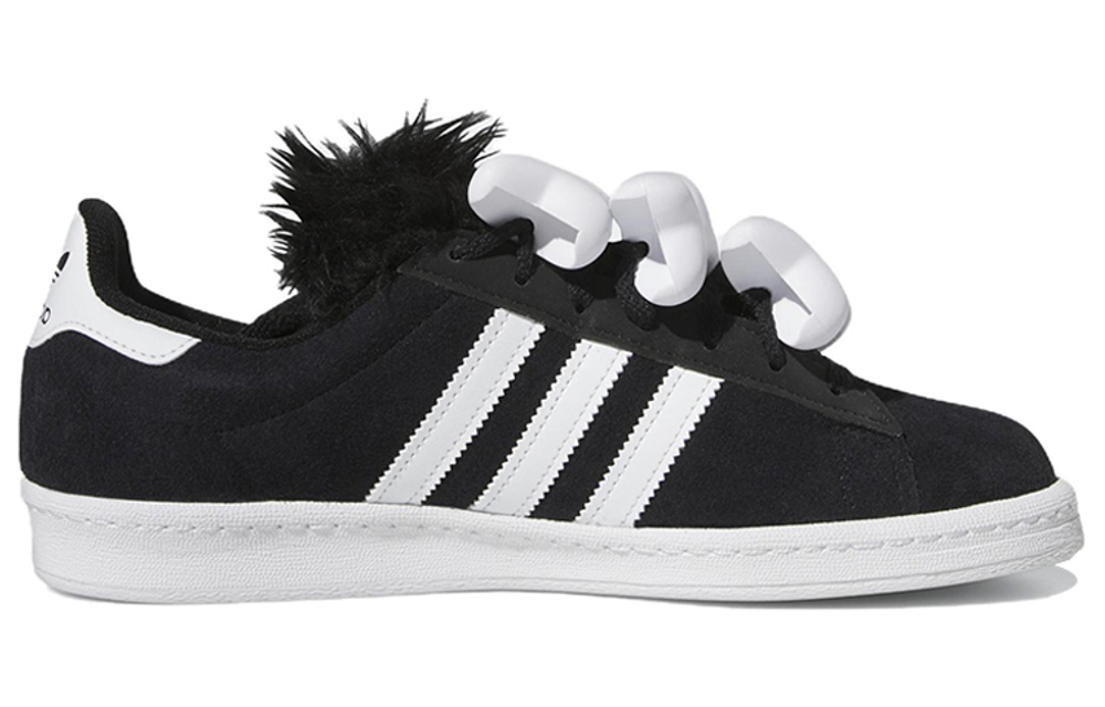 Campus Jeremy Scott x Campus Adidas Originals 80s "Bones - Black"
