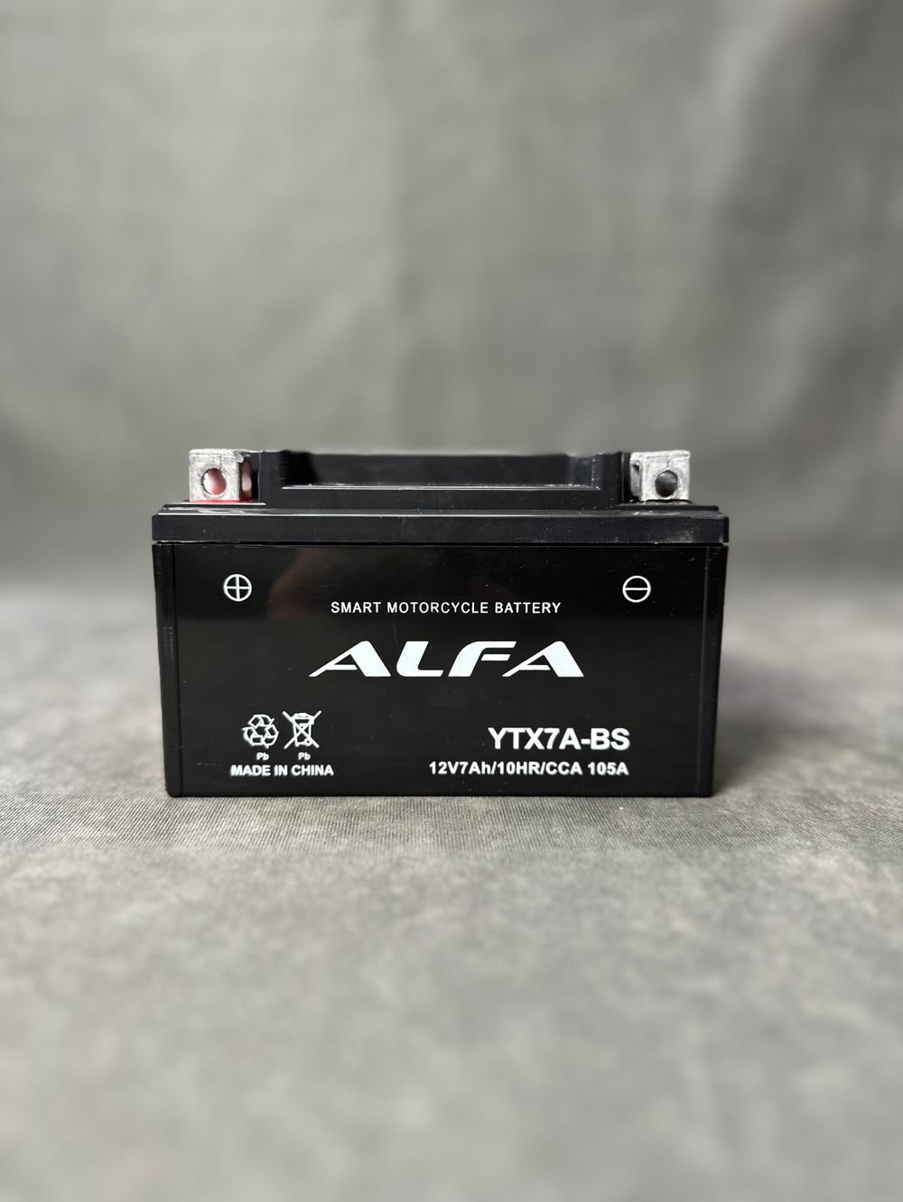 ALFA YTX7A-BS 7Ah (105A 150*87*94)