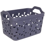 Корзина для хранения «БРУТТИ», цвет маренго, 31*21*21см (лейбл)