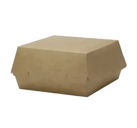 Коробка для гамбургера Saami 120х120х70 мм Double kraft
