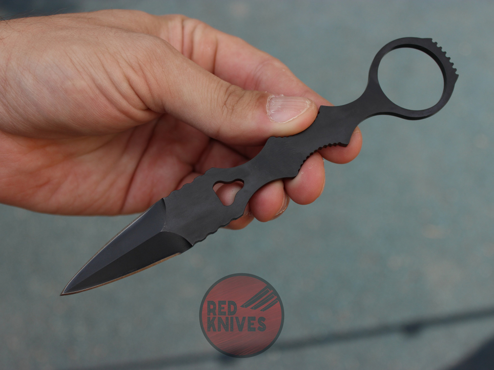 Нож Benchmade SOCP M Black BM176BKM