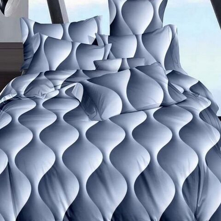 Комплект постельного белья "РУ. GALAXY" дизайн: E/026, полисатин.