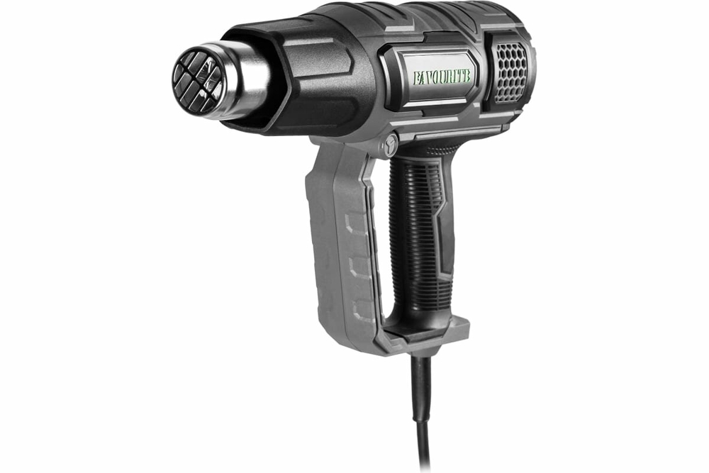 Фен технический FHGP 2000LCD PROF 2000Вт, 60/60-600С, 300-500л/мин FAVOURITE(552242000)