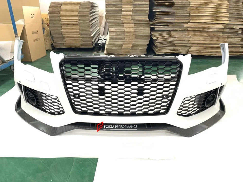 Обвес переделка в стиле RS для AUDI A7 4G8 | S7 | RS7 4G 2010 - 2015 Ауди