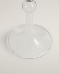 Zara Home бокал из боросиликатного стекла, цвет прозрачный, 16.3 см