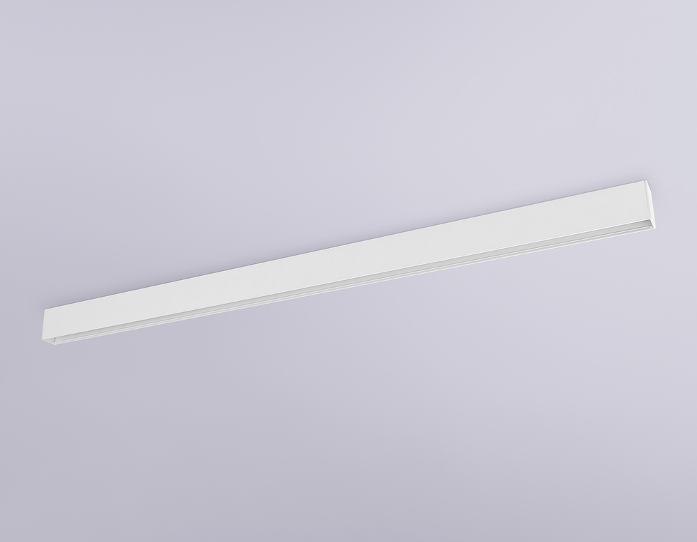 Шинопровод накладной Magnetic 220V GL1005 WH белый IP20 3000*30.6*56 (заглушки в комплекте)