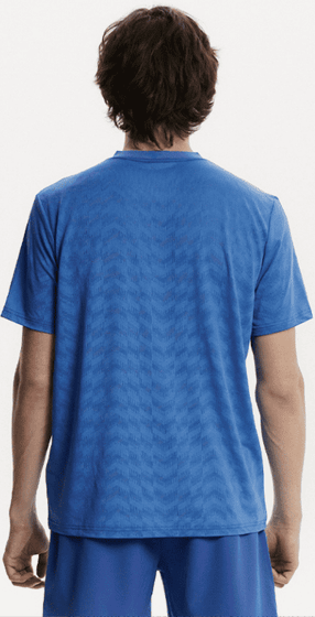 Поло мужское 7/6 Ankl Polo 2.0 - Rigatta Blue