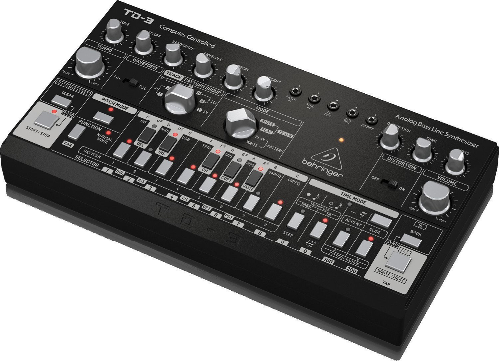 Синтезатор BEHRINGER TD-3-BK