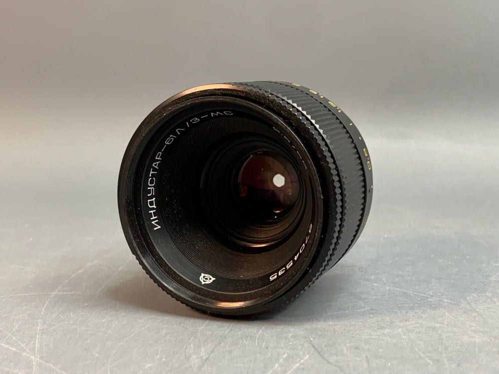 Индустар 61Л/3 2,8/50mm