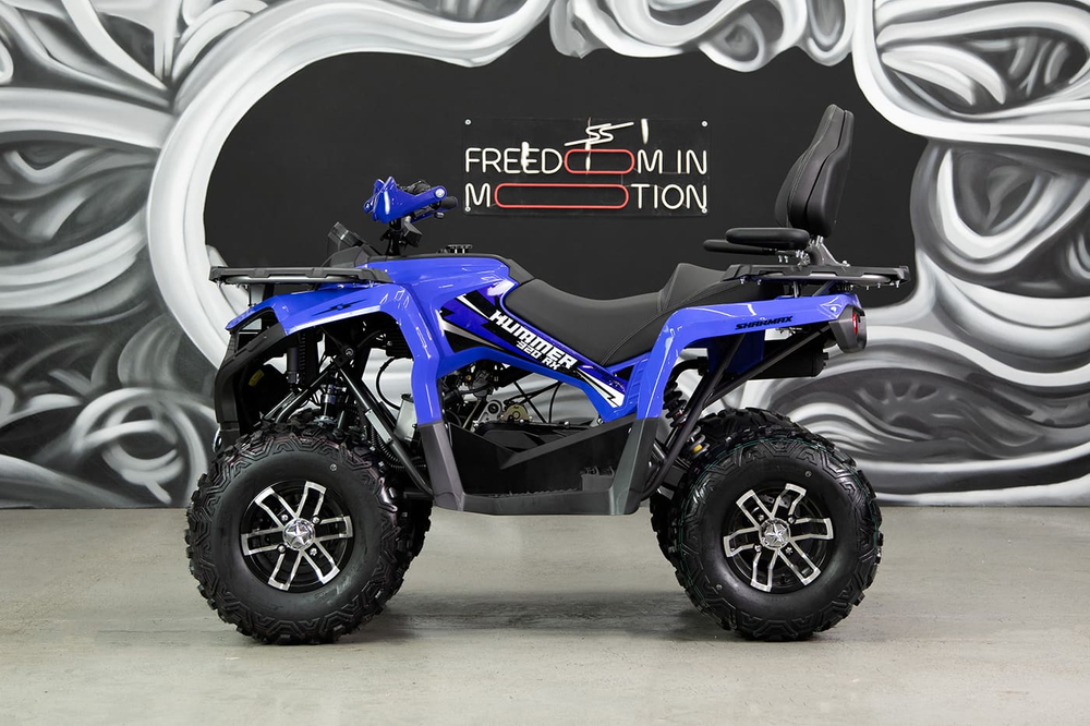 Квадроцикл SHARMAX Hummer 320 RX LTD
