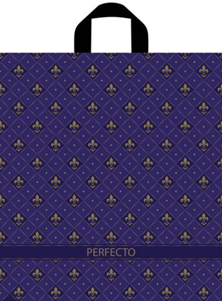 Пакет 46*42см (95мк) с петлевой ручкой "Перфекто Гранд" ПВД