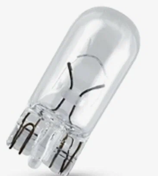 Автолампа  W 12-W 5W стек. цоколь  в повтор поворотов и подсветку ParusAuto 11005бц\10