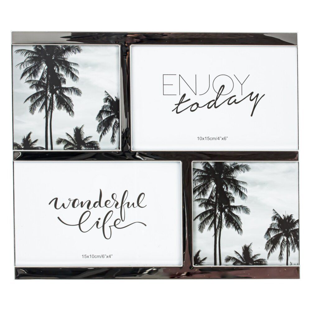 GAEM Фоторамка для 4-х фото 10*15/10*10, L26 W23 H1,5 см