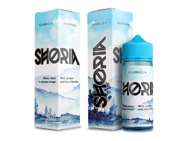 Купить Жидкость для вейпа MAXWELL'S - Shoria 120 мл