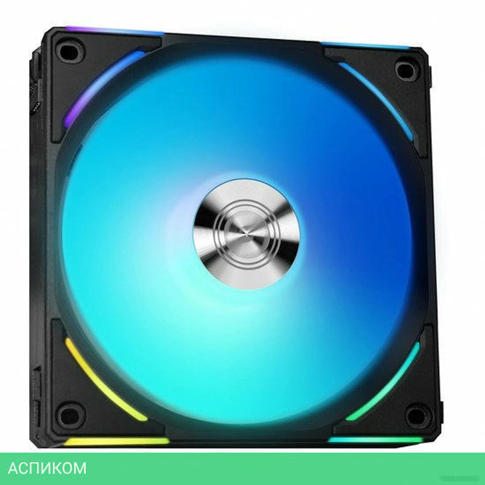 Вентилятор для корпуса Lian-Li Uni Fan AL 120 V2 Triple Black (G99.12ALV23B.00)
