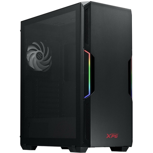 Корпус Midi-Tower ADATA XPG STARKER TG ARGB Black (STARKER-BKCWW)