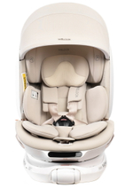 Автокресло Welldon Smarturn Air i-Size Ivory молочный