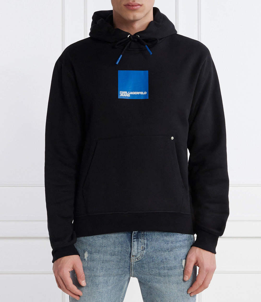 Худи Karl Lagerfeld Jeans - черный(240D1809)