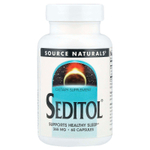 Source Naturals, Седитол, 60 капсул