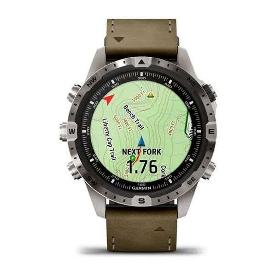 Garmin MARQ Adventurer Gen 2 — премиальные часы для исследователей и путешественников