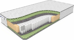 Матрас Dreamline Massage Foam spring 1000, независимые пружины