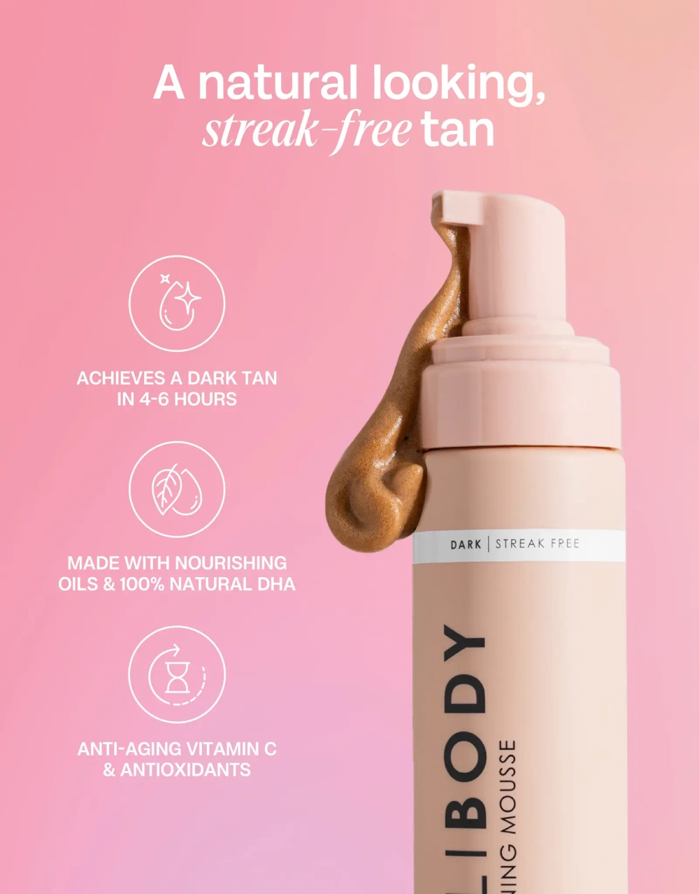 Bali Body Self Tanning Mousse