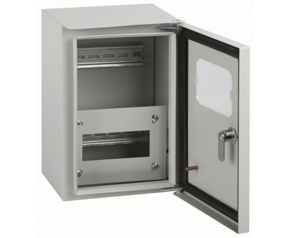 Корпус металлический ЩУ-1Н-6 SIMPLE stmS-1n-6 IP54 (ЩУРН) Эра Б0061042