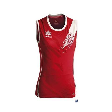 Воллейбольная майка женская LUANVI (Испания)