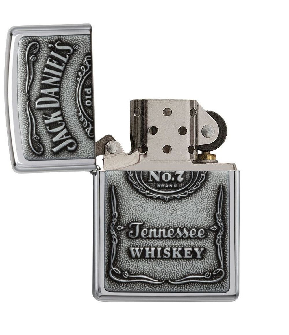 Зажигалка Zippo Jack Daniels Pewter Emblem (250JD.427) 4
