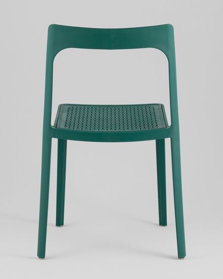 Стул обеденный Marty пластиковый темно-бирюзовый