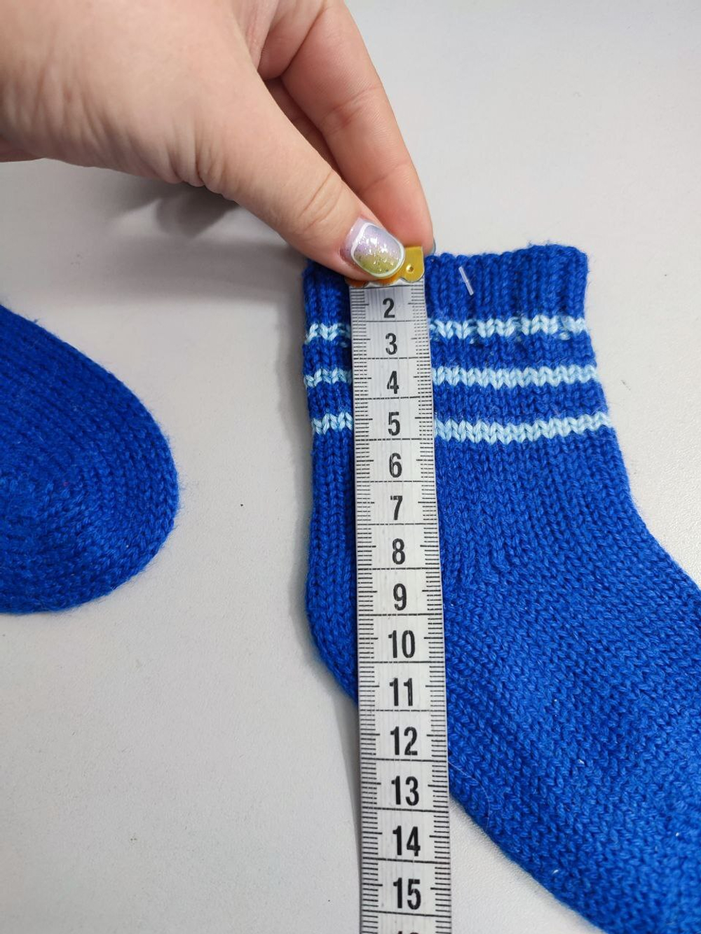 Носки шерстяные на 1 год