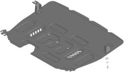 Защита двигателя для Livan X6 Pro 2023- Motodor.74703