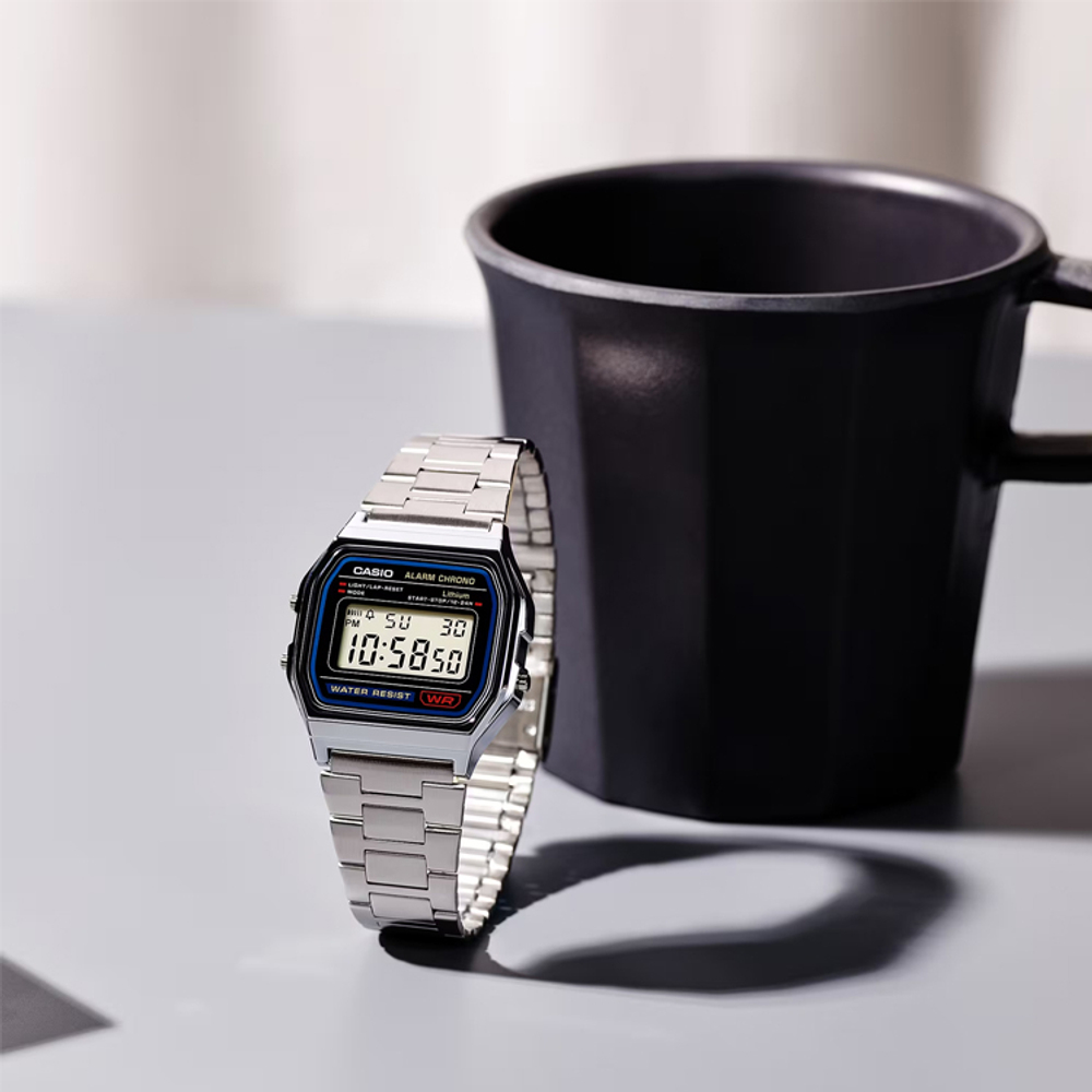 Часы CASIO YOUTH, A158WA-1
