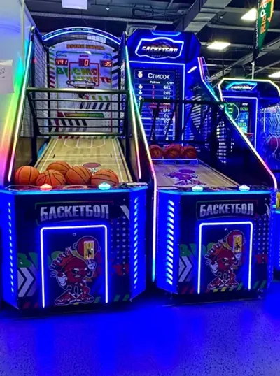 Игровой автомат «Баскетбол взрослый»