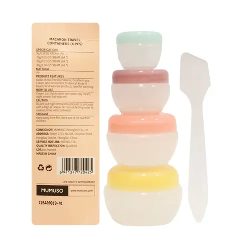 НАБОР БУТЫЛОК ДЛЯ ПУТЕШЕСТВИЯ