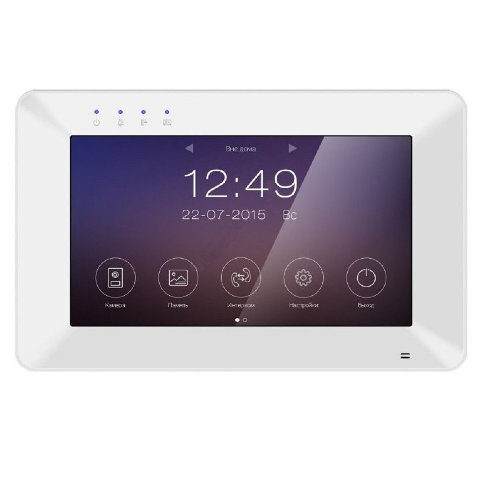 IP видеодомофон Tantos Rocky HD Wi-Fi (White) купить недорого с доставкой в  интернет-магазине 