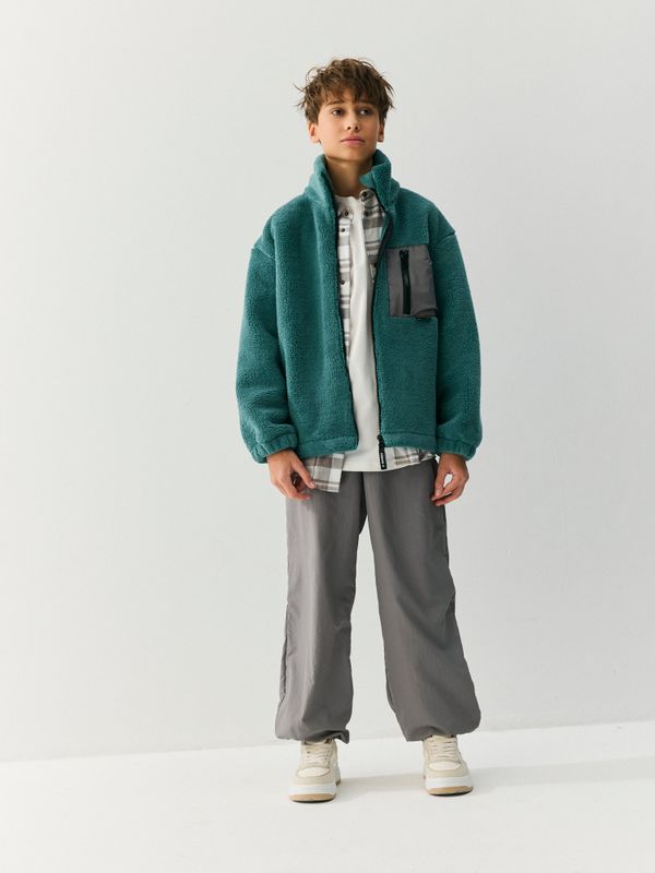 Толстовка меховая 