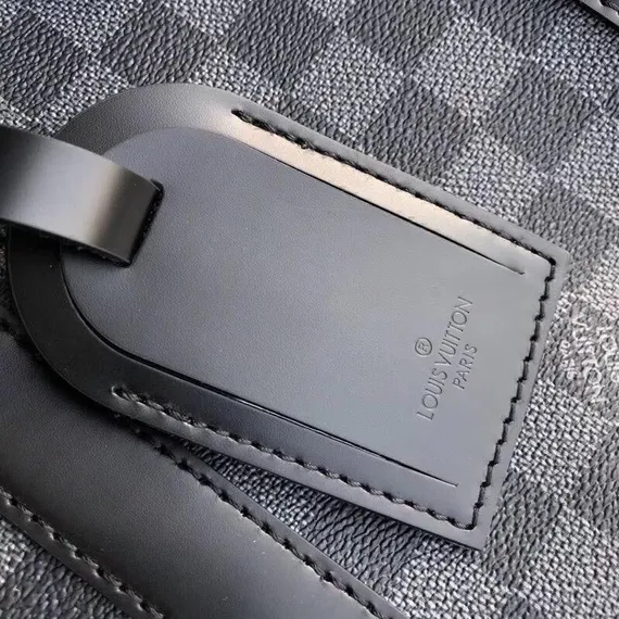 Сумка Louis Vuitton Keepall канва Damier Graphite