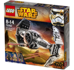 LEGO Star Wars: Улучшенный Прототип Истребителя TIE 75082 — TIE Advanced Prototype — Лего Стар ворз Звёздные войны Эпизод