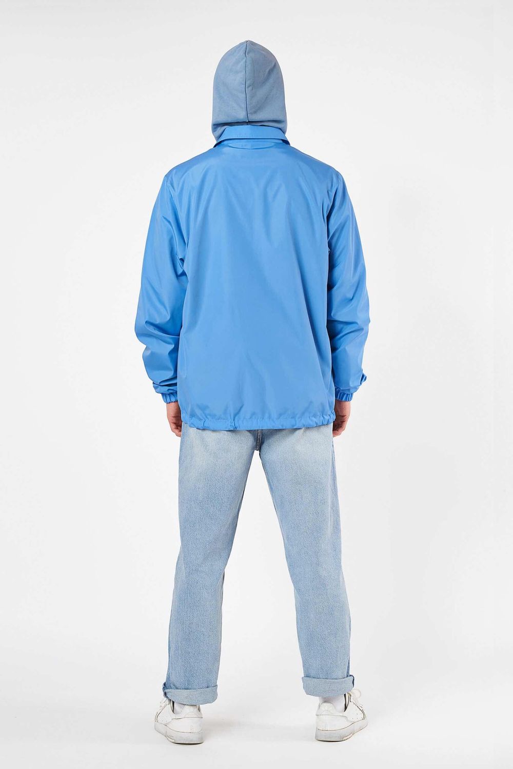 Куртка Coach FOS Голубая